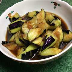 รูปของ 嫁も食べたい！秋茄子の揚げ浸し