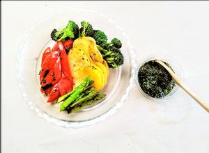 ハーブ料理：スイートバジルの万能ソース-レシピのメイン写真