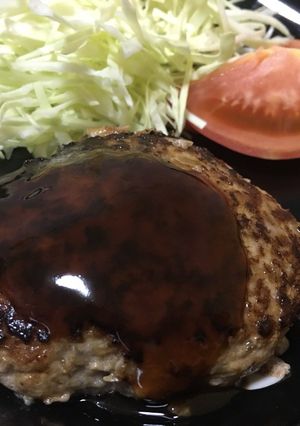 簡単！お弁当にも！基本のハンバーグ-レシピのメイン写真