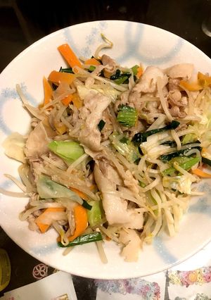 コンソメとれもんの豚炒め-レシピのメイン写真