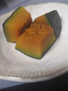 レンチン☆ほくほくカボチャの煮物-レシピのメイン写真