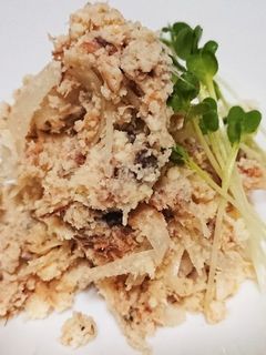 サバ味噌煮缶☆おからサラダ-レシピのメイン写真