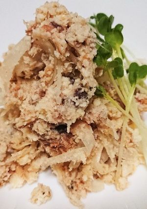 サバ味噌煮缶☆おからサラダ-レシピのメイン写真