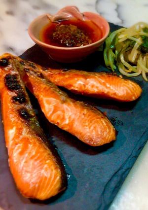 No2076 秋鮭、焼き鮭、万能タレ-レシピのメイン写真