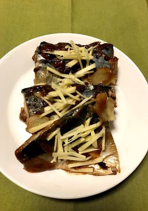 電子レンジでサバの味噌煮-レシピのメイン写真