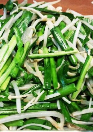 簡単*お弁当にも◎ニラもやしえのき炒め-レシピのメイン写真
