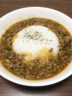 6種のスパイスキーマカレー-レシピのメイン写真
