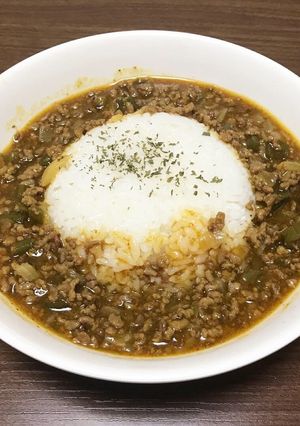 6種のスパイスキーマカレー-レシピのメイン写真