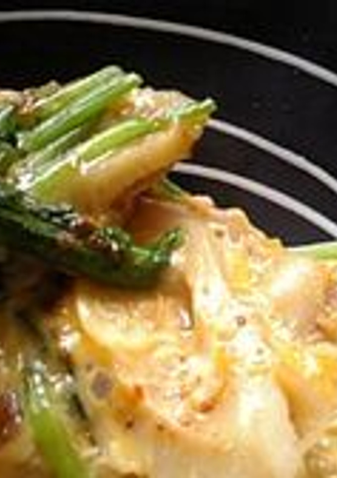簡単　ちくわの卵とじ-レシピのメイン写真