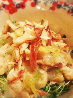 さっぱり!美味しい!ねぎ塩豚丼-レシピのメイン写真