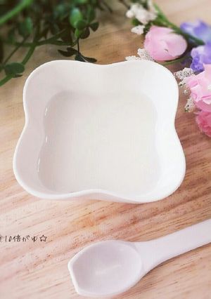 《離乳食初期》レンジでお米から10倍がゆ-レシピのメイン写真