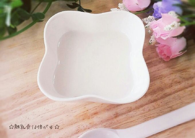 10倍がゆ様専用です☆】 (離乳食初期》レンジでお米から10倍が 10倍がゆ様専用です☆】 (離乳食初期》レンジでお米から10倍が