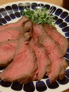 簡単♪ローストビーフ-レシピのメイン写真