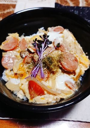 ウインナーの他人丼★-レシピのメイン写真