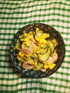 簡単!中華風和え物-レシピのメイン写真