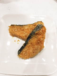チーズ衣の鮭のムニエル-レシピのメイン写真