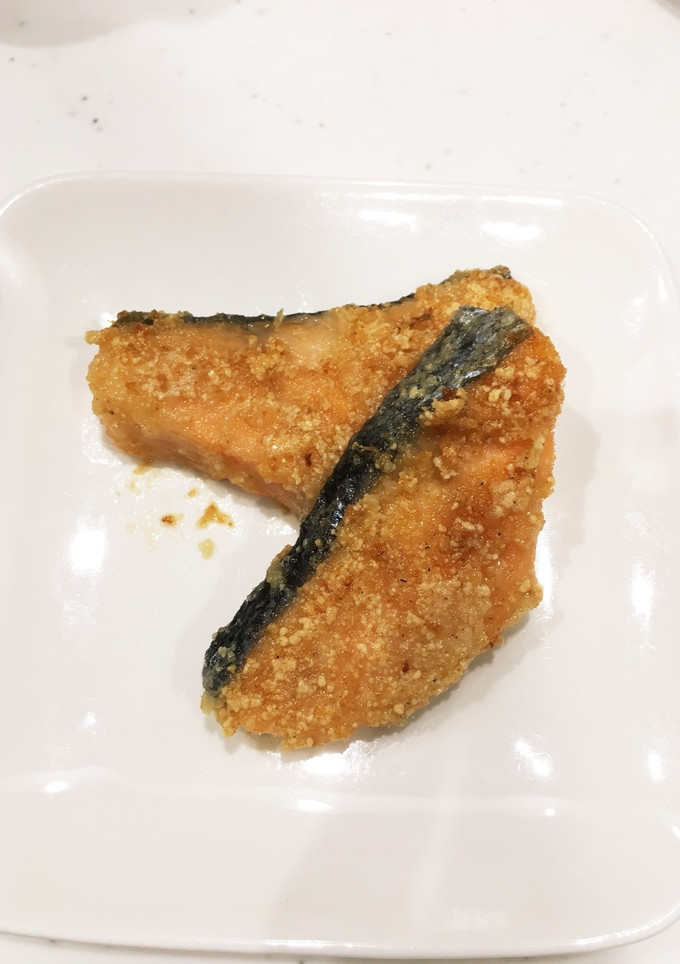 チーズ衣の鮭のムニエル-レシピのメイン写真