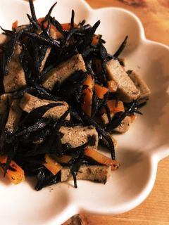 ひじきの煮物-レシピのメイン写真