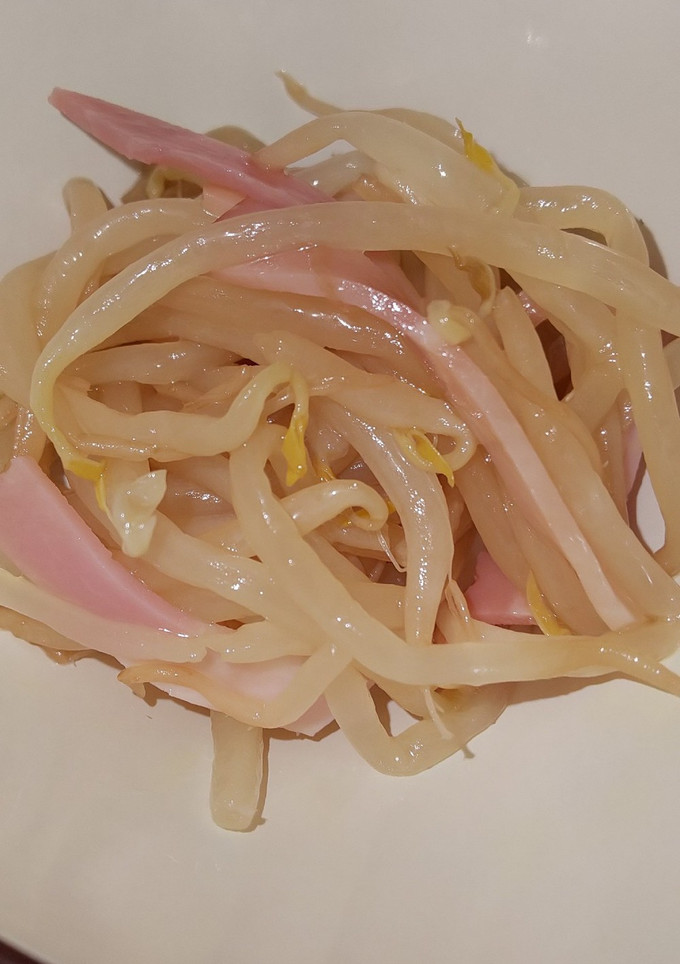 もやしとハムの中華サラダ-レシピのメイン写真