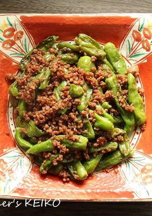 【農家のレシピ】ししとうとひき肉の炒め煮-レシピのメイン写真