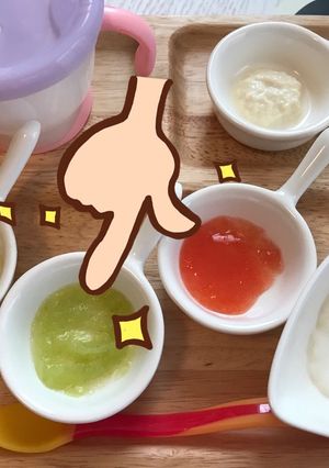 離乳食初期 キャベツのペースト-レシピのメイン写真