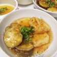 我が家のとろ~り♡揚げナスと揚げ出し豆腐