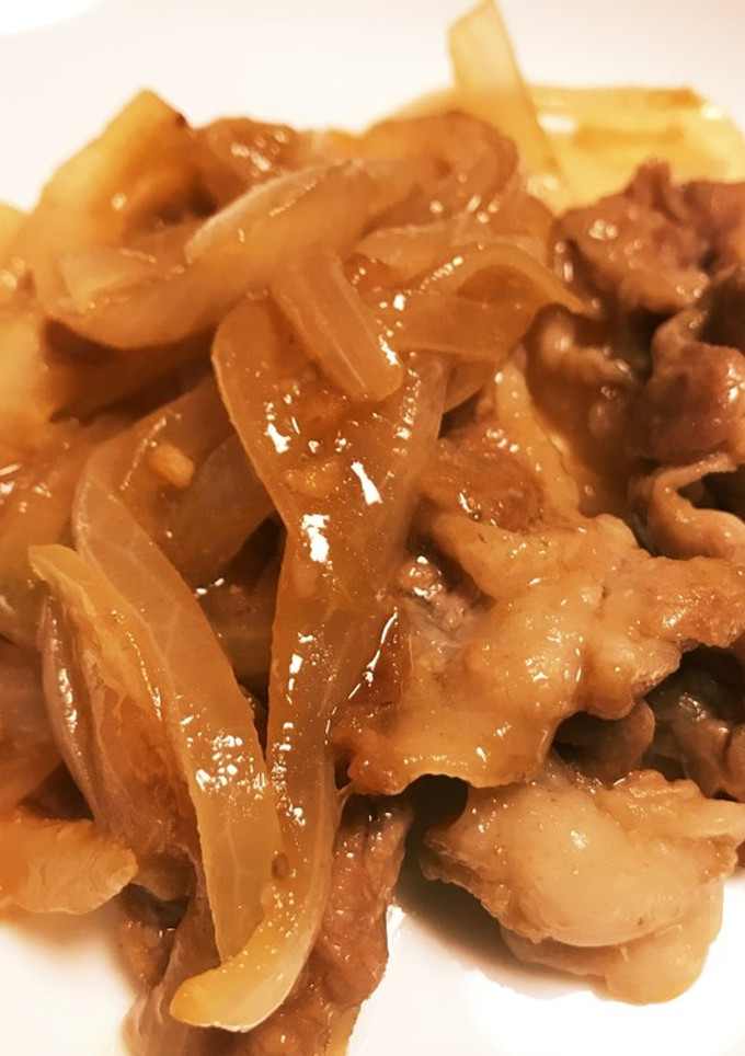 たっぷり玉ねぎの豚しょうが焼き-レシピのメイン写真
