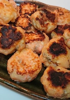 サーモンチーズマン-レシピのメイン写真