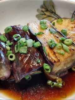 揚げ焼き茄子のお浸し-レシピのメイン写真