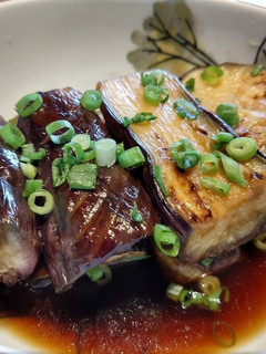 揚げ焼き茄子のお浸し-レシピのメイン写真