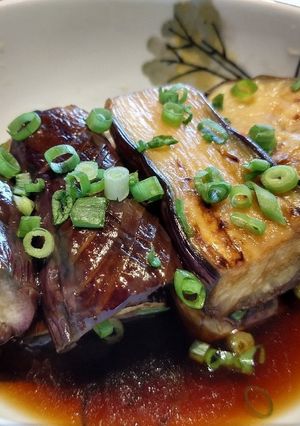 揚げ焼き茄子のお浸し-レシピのメイン写真