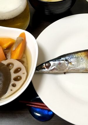 白だしで煮物-レシピのメイン写真