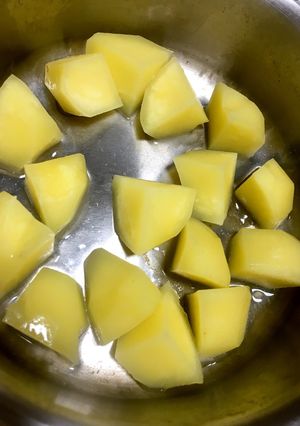 QC＊野菜の茹で方（芋類など）-レシピのメイン写真