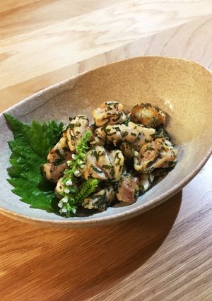 免疫力アップ！栄養満点！鶏しそ炒め-レシピのメイン写真