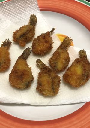 ダボハゼ（チチブ）フライ-レシピのメイン写真