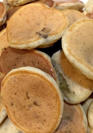 【離乳食中期〜】卵なし☆豆腐パンケーキ-レシピのメイン写真