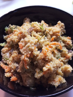 麺つゆで簡単野菜卯の花-レシピのメイン写真