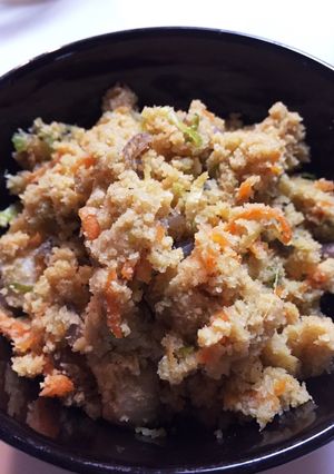 麺つゆで簡単野菜卯の花-レシピのメイン写真