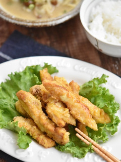 カレーマヨ♪チキンスティック-レシピのメイン写真
