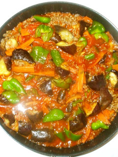 カレー麻婆茄子♪簡単揚げない子供にも-レシピのメイン写真