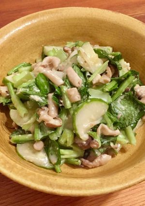 野菜の味噌マヨチーズ和え-レシピのメイン写真