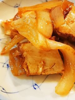 厚揚げの甘酢炒め-レシピのメイン写真
