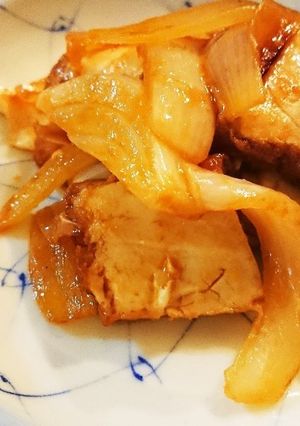 厚揚げの甘酢炒め-レシピのメイン写真