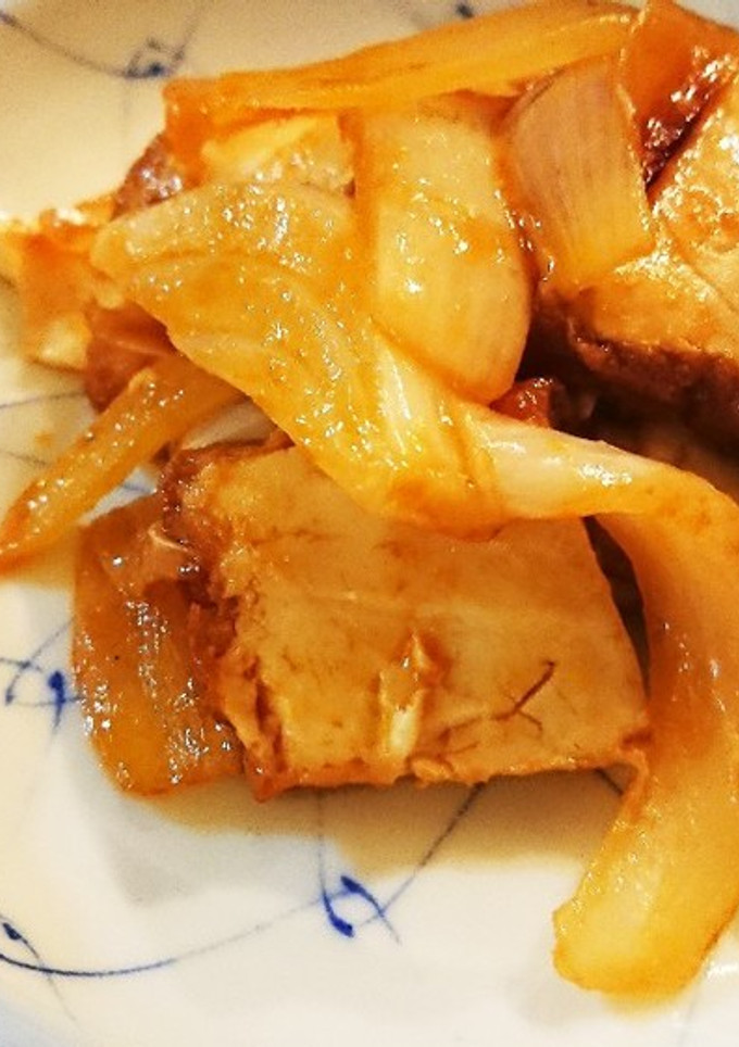 厚揚げの甘酢炒め-レシピのメイン写真