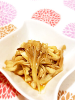 レンジで5分♫和風きのこ蒸し-レシピのメイン写真