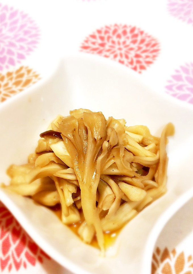 レンジで5分♫和風きのこ蒸し-レシピのメイン写真