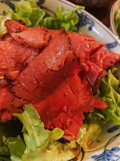 牛のハニーポン酢和え-レシピのメイン写真