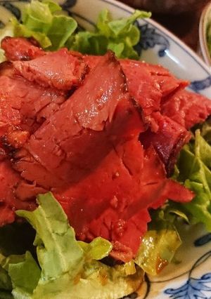 牛のハニーポン酢和え-レシピのメイン写真