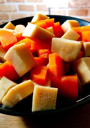 お出汁が染み渡る♡高野豆腐の煮物-レシピのメイン写真