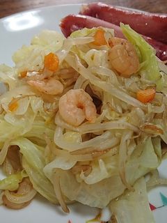 海老温野菜炒め-レシピのメイン写真